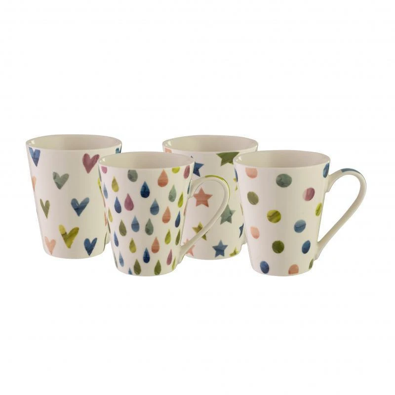 Conical Mug Set Of 4 Dream 1 Conical Mug Set Of 4 Dream