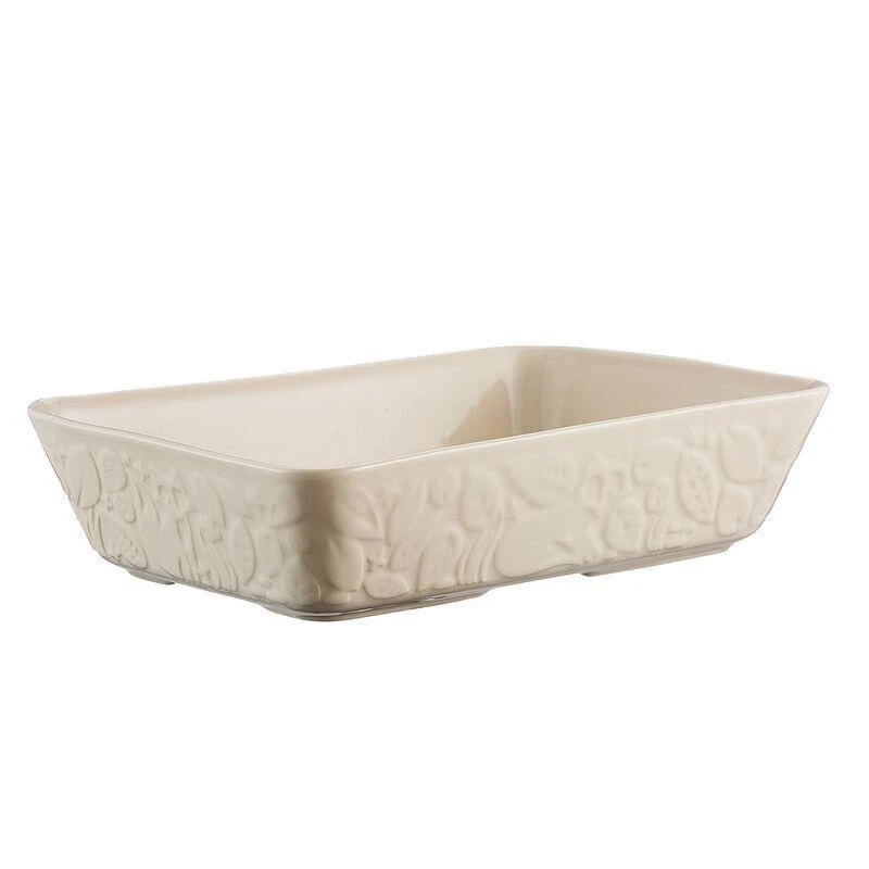 Mason Cash Forest Fox Rectangular Bake Stoneware 1 Mason Cash Forest Fox Rectangular Bake Stoneware