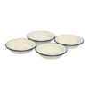 Enamel Pie Dishes 12cm Set Of 4