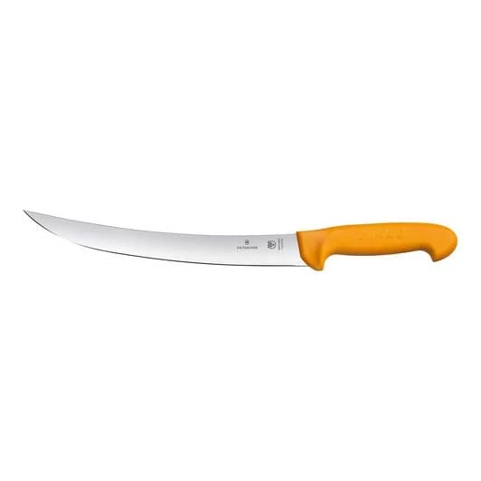 Victorinox Swibo Butcher Knife -Curved Stiff Blade 1 Victorinox Swibo Butcher Knife -Curved Stiff Blade