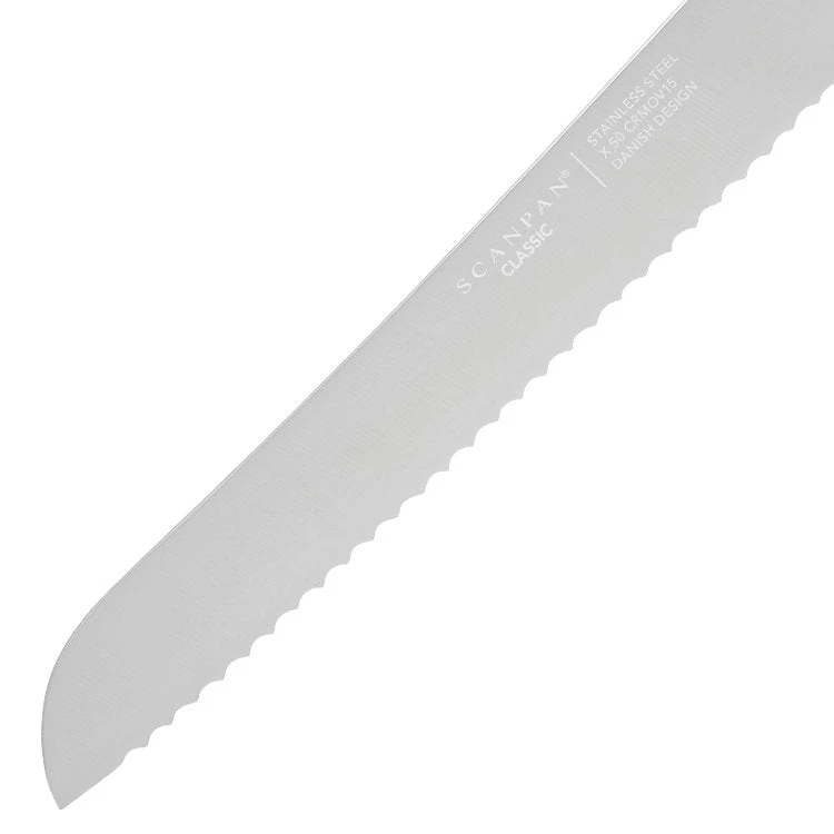 Scanpan Classic Bread Knife 20cm 2 Scanpan Classic Bread Knife 20cm - Image 2