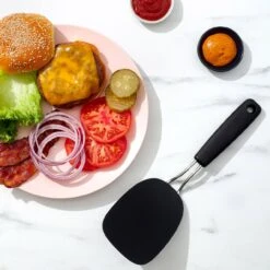 Oxo Good Grips Nylon Flexible Turner Large Black -Victorinox shop 08186d3e1e9bb1c4e785dbeb2e12d419