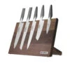 Global Takumi 6pc Knife Block Set Walnut