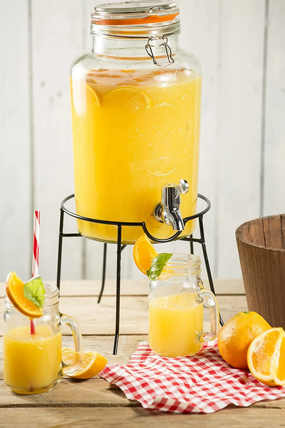 Kilner Drinks Dispenser Stand 2 Kilner Drinks Dispenser Stand - Image 2