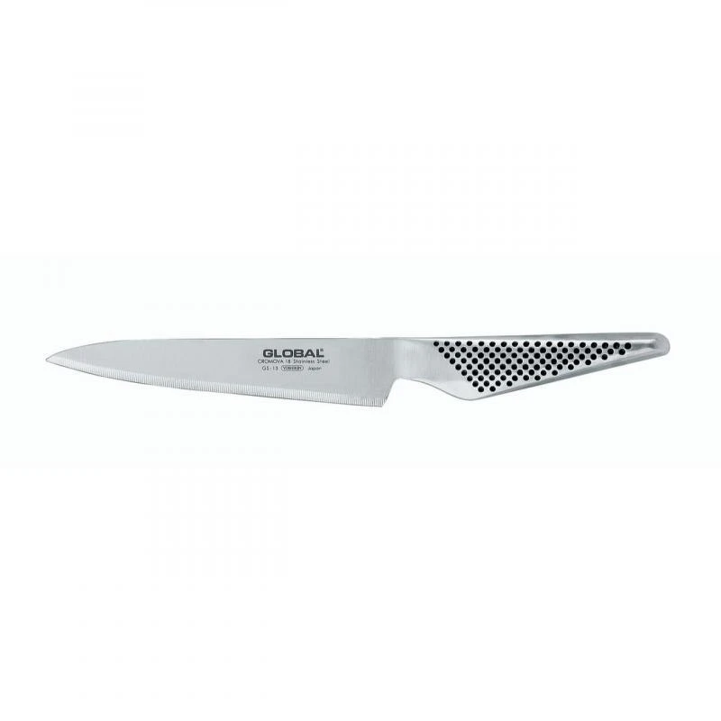 Global Utility Knife Fine Serrated Blade GS-13L 1 Global Utility Knife Fine Serrated Blade GS-13L