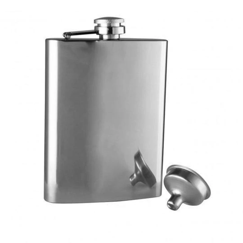Avanti Classic Hip Flask With Funnel 1 Avanti Classic Hip Flask With Funnel