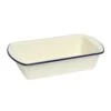 Enamel Loaf Pan - 23cm Blue