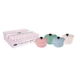 Macaron Collection 4 Piece Min Cocotte Set