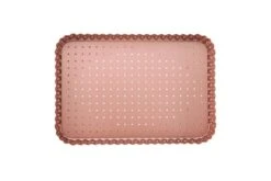 Rose Gold Perforated Rectangle Quiche & Tart Pan Large -Victorinox shop 2 9e3f46a9b0 40717