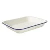 Enamel Bakeware Baking Dish - 2.5L Blue