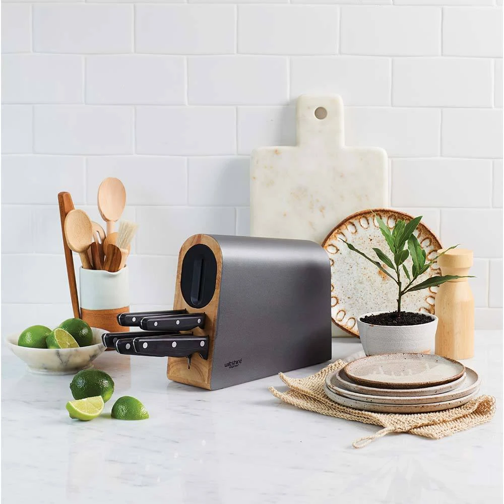 Staysharp Triple Rivet Knife Block Set 6 Piece 4 Staysharp Triple Rivet Knife Block Set 6 Piece - Image 4