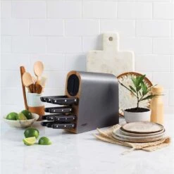 Staysharp Triple Rivet Knife Block Set 12 Piece -Victorinox shop 200116 KnifeBlocks 005