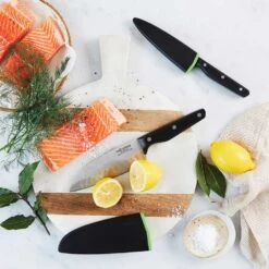 Staysharp Triple Rivet Duo Set Santoku & Utility Knife 2 Piece 5 Staysharp Triple Rivet Duo Set Santoku & Utility Knife 2 Piece -Victorinox shop 200116 Wiltshire 2PieceSet 004