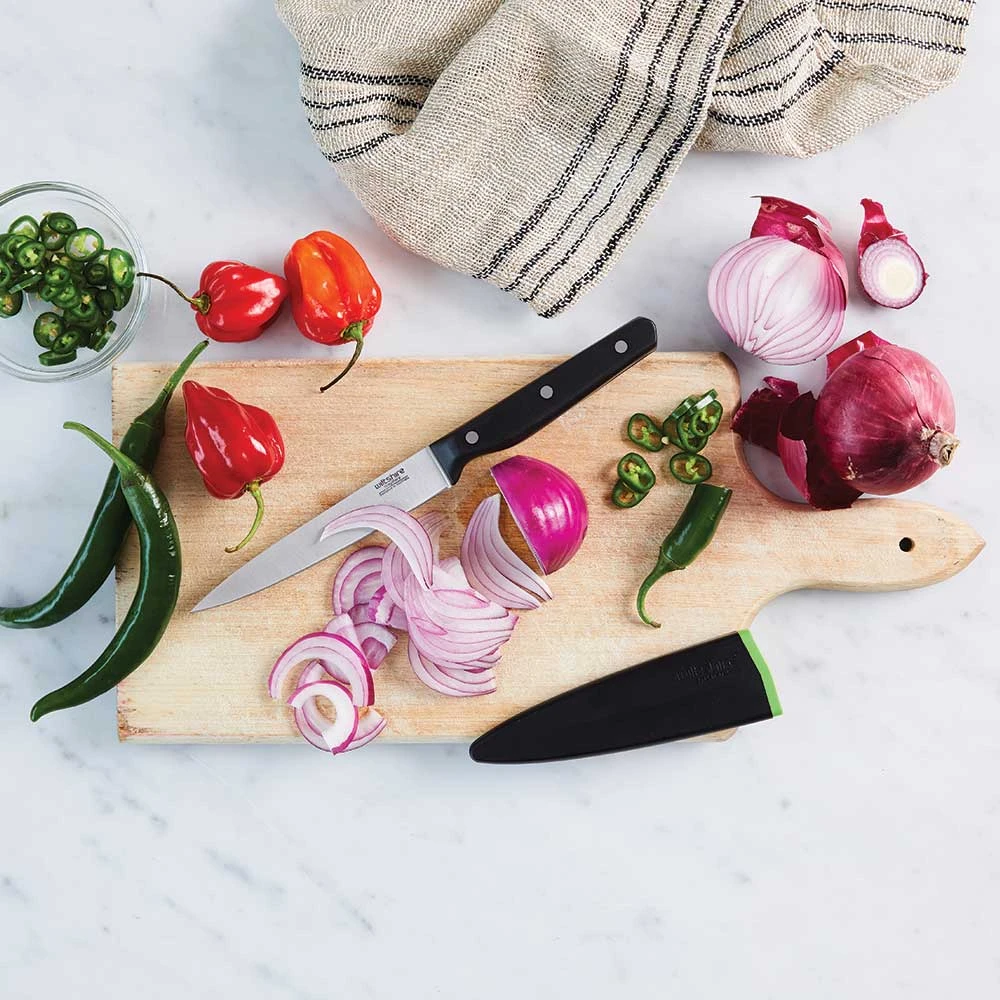 Staysharp Triple Rivet Utility Knife - 13cm 7 Staysharp Triple Rivet Utility Knife - 13cm - Image 7