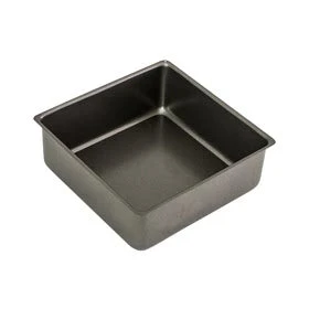 Non Stick Loose Base Square Deep Cake Pan 4 Non Stick Loose Base Square Deep Cake Pan - Image 4