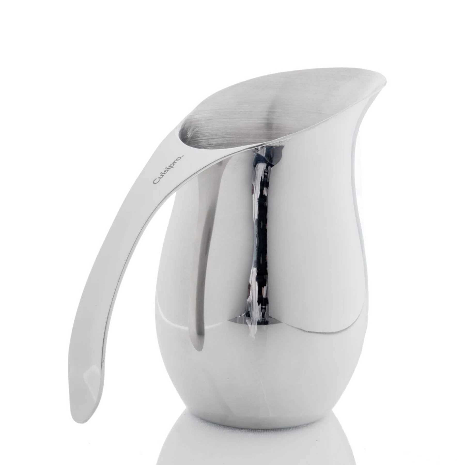 Cuisipro Frothing Pitcher 600ml Stainless Steel 2 Cuisipro Frothing Pitcher 600ml Stainless Steel - Image 2