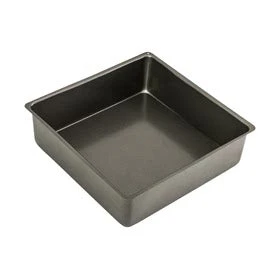 Non Stick Loose Base Square Deep Cake Pan 5 Non Stick Loose Base Square Deep Cake Pan - Image 5