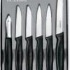 Victorinox Paring Knife Set 6 Piece Nylon Black