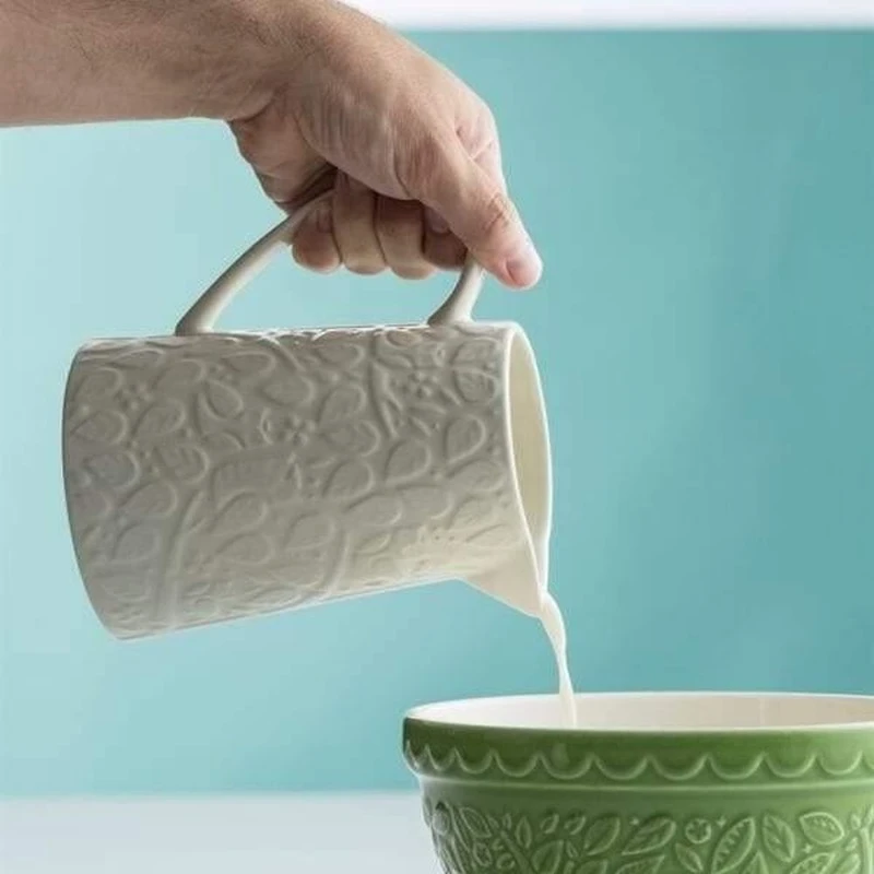 Mason Cash Forest Pitcher 1 Litre 2 Mason Cash Forest Pitcher 1 Litre - Image 2