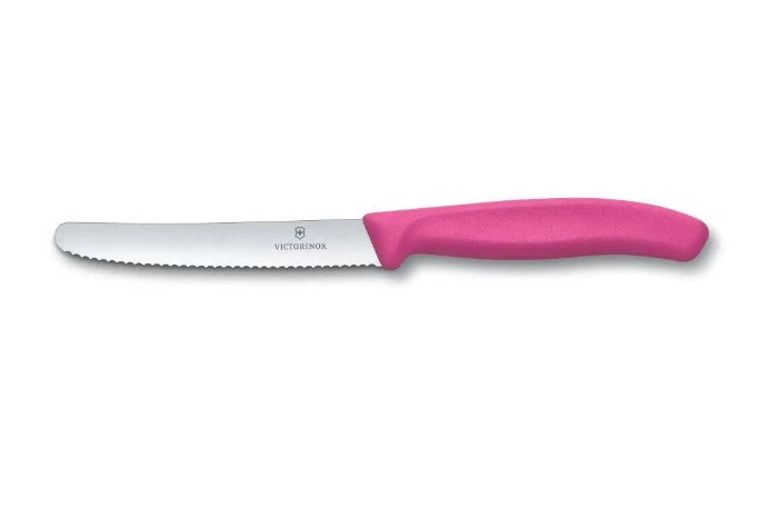 Victorinox Steak & Tomato Knife - Wavy Edge 2 Victorinox Steak & Tomato Knife - Wavy Edge - Image 2