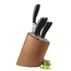 Avanti Wave Birchwood 6 Piece Knife Block Set