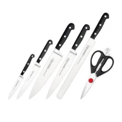Mundial 7pc Knife Block Set -Victorinox shop 2e07b7f27b41ebd8b572240fafd768a6
