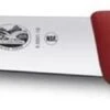 Victorinox Butchers Knife - Straight Red