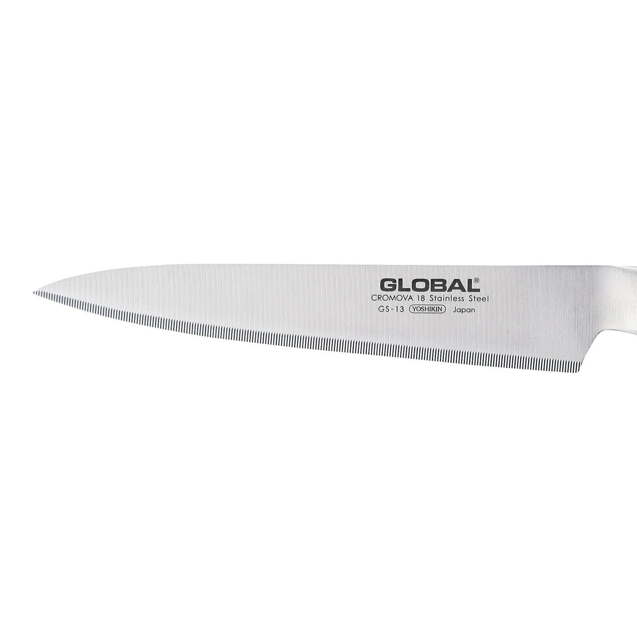 Global Utility Knife Fine Serrated Blade GS-13L 3 Global Utility Knife Fine Serrated Blade GS-13L - Image 3