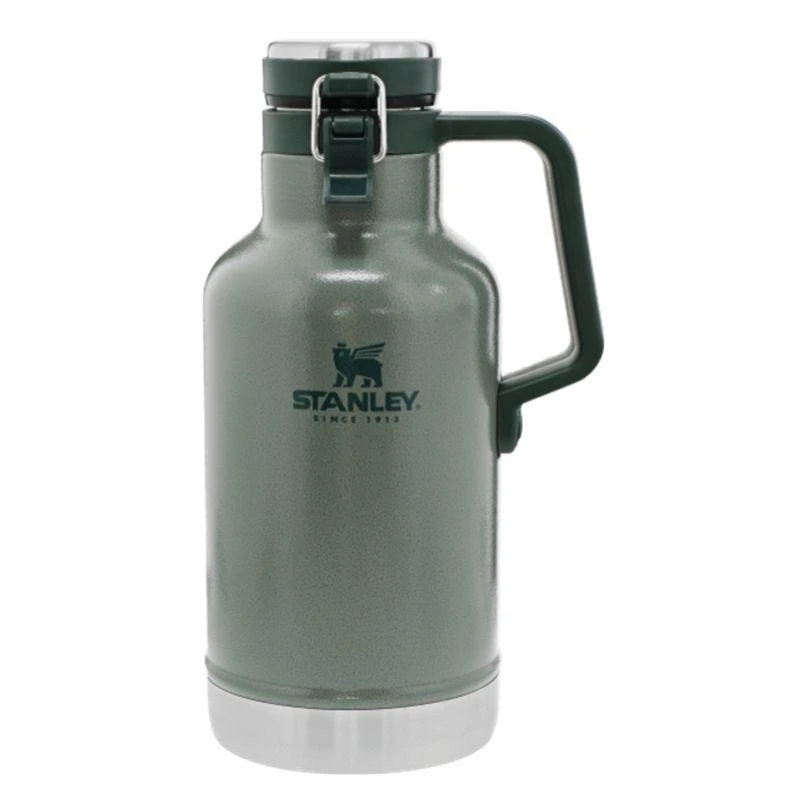 Stanley Classic Easy Pour Beer Growler Green 1 Stanley Classic Easy Pour Beer Growler Green