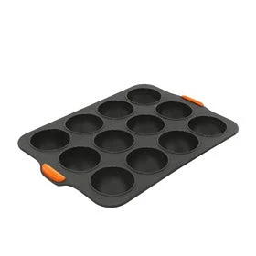 Silicone 12 Cup Dome Tray 35x24cm 1 Silicone 12 Cup Dome Tray 35x24cm