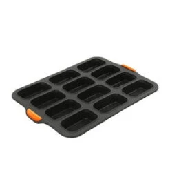 Silicone 12 Cup Mini Loaf Pan 35x24cm