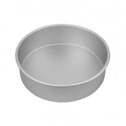 Silver Anodised Round Cake Pan -Victorinox shop 40206