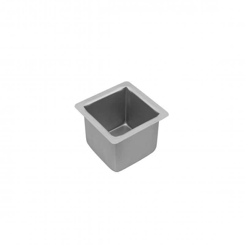 Silver Anodised Square Deep Pan 1 Silver Anodised Square Deep Pan