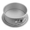 Silver Anodised Springform Cake Pan