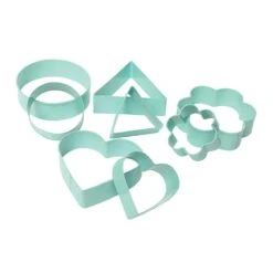 Cookie Cutters Set Of 8
