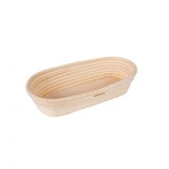 Oval Proving Basket Rattan
