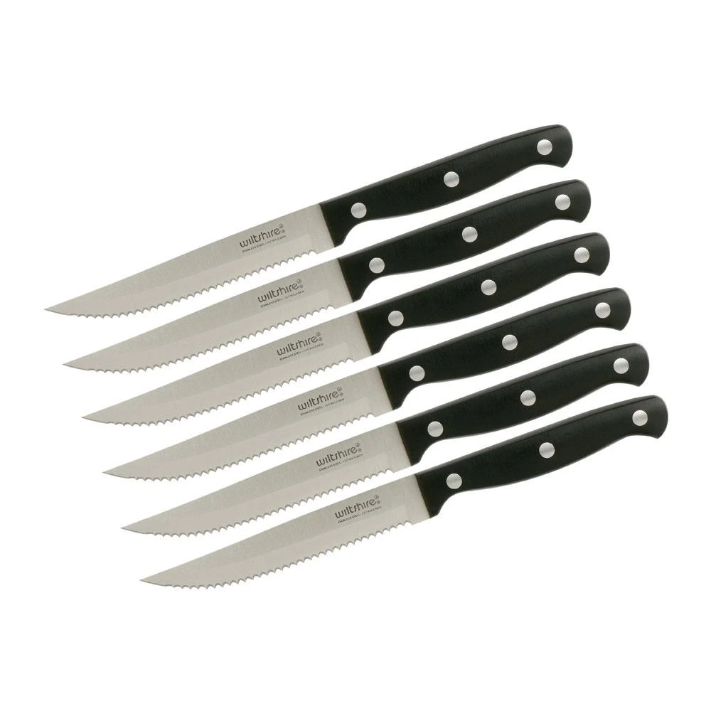 Triple Rivet Steak Knife 6 Piece 2 Triple Rivet Steak Knife 6 Piece - Image 2