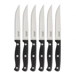 Triple Rivet Steak Knife 6 Piece
