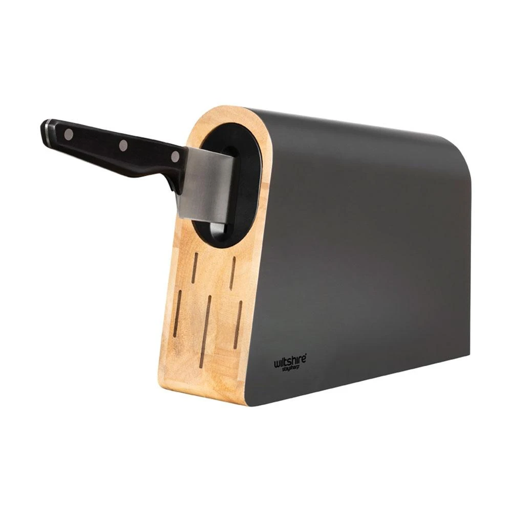 Staysharp Triple Rivet Knife Block Set 6 Piece 2 Staysharp Triple Rivet Knife Block Set 6 Piece - Image 2