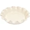 Emile Henry Ruffled Pie Dish Clay - 27cm