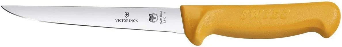 Victorinox Swibo Boning Knife -Straight Wide Blade 1 Victorinox Swibo Boning Knife -Straight Wide Blade
