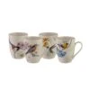 Coupe Mug Set Of 4 Birdsong