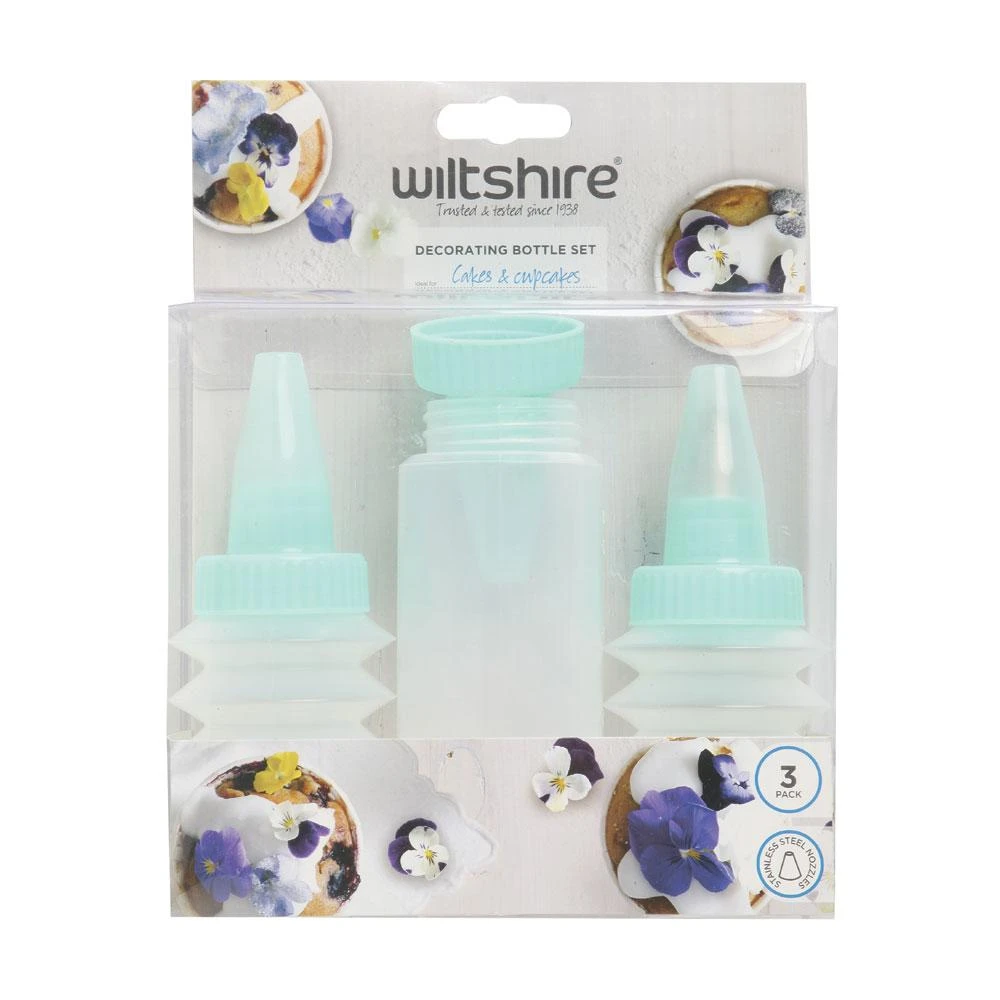 Squeeze Bottle Icing Set Of 3 2 Squeeze Bottle Icing Set Of 3 - Image 2