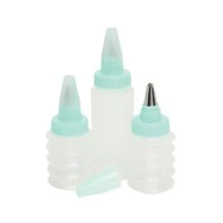 Squeeze Bottle Icing Set Of 3