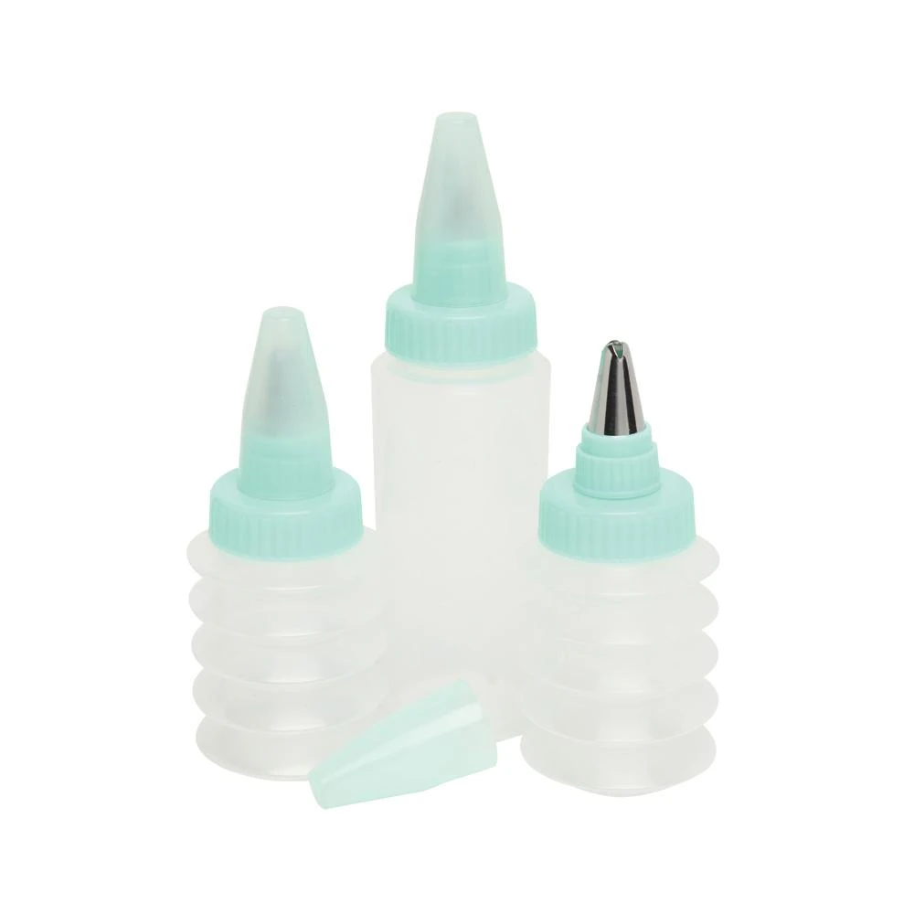 Squeeze Bottle Icing Set Of 3 1 Squeeze Bottle Icing Set Of 3