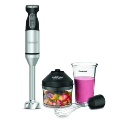 Cuisinart Smart Stick Variable Speed Hand Blender Stainless Steel