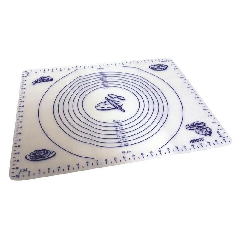 Avanti Silicone Pastry Mat 1 Avanti Silicone Pastry Mat