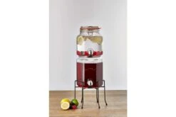 Kilner Stackable Drinks Dispenser Set Clear Glass -Victorinox shop 4ef1579e6dddd9549b8d1d65d3762a4f
