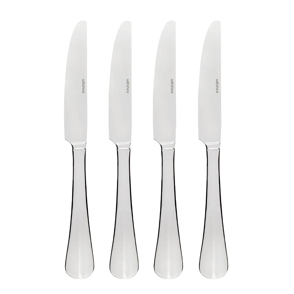 Baguette Table Knife 4 Piece 1 Baguette Table Knife 4 Piece