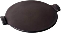 Emile Henry Smooth Pizza Stone - Charcoal